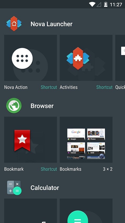 nova launcher中文版app 截图