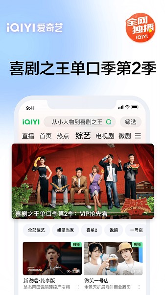 爱奇艺播放器 截图
