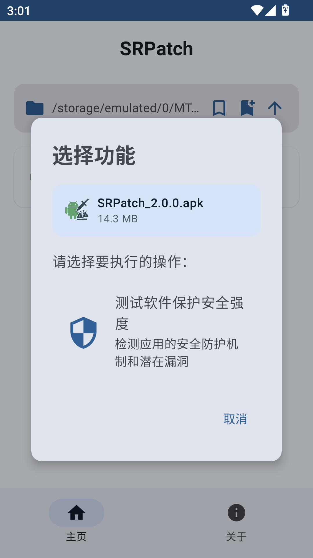 SRPatch 截图