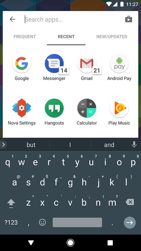 nova launcher中文版app 截图