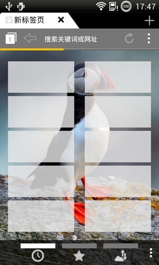 puffin浏览器 截图