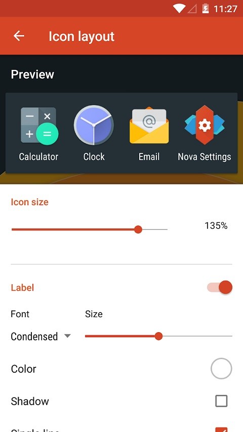 nova launcher中文版app 截图