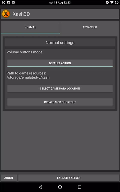 Xash3D FWGS 截图