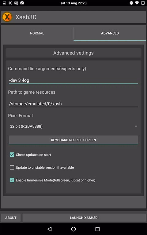 Xash3D FWGS 截图